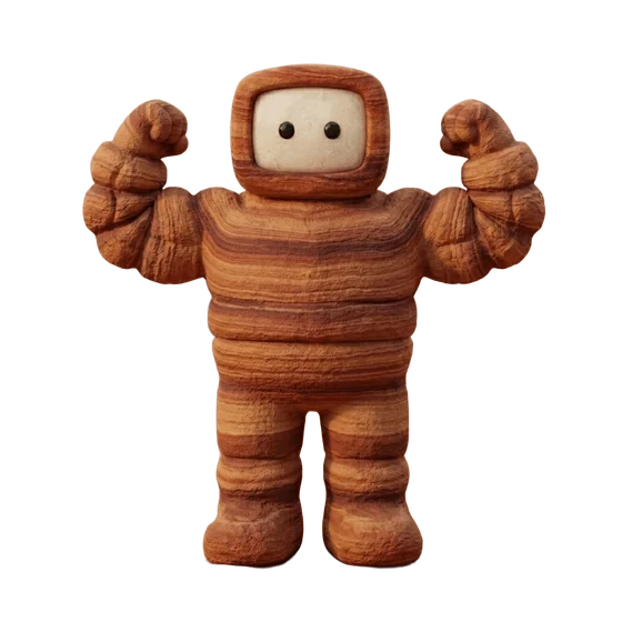 Pebbly the Red Rock